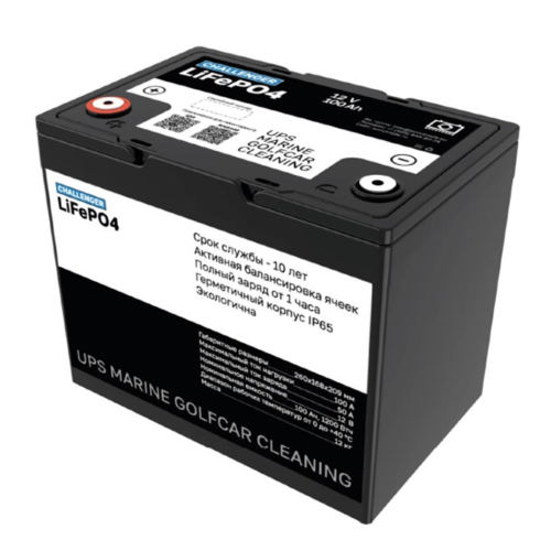 Литиевая батарея Challenger Battery LFP 12-100